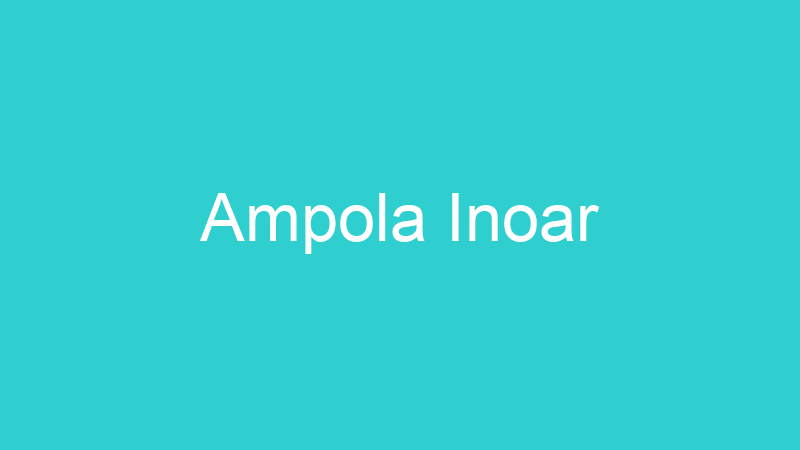 Ampola Inoar