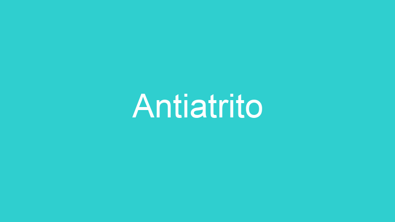 Antiatrito