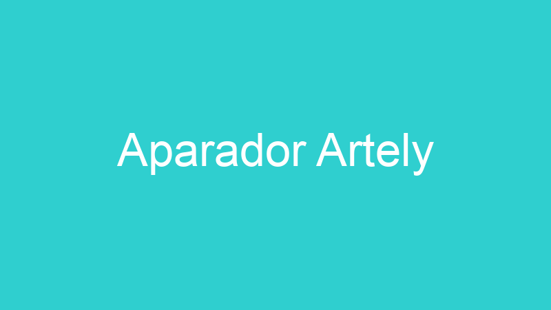 Aparador Artely