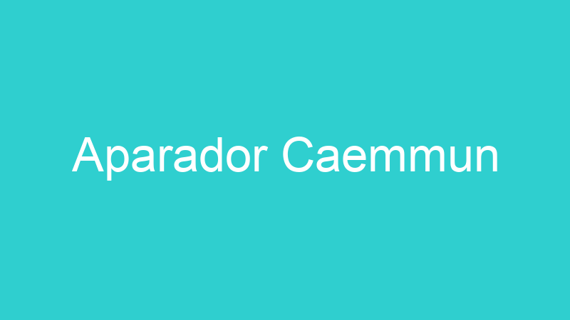 Aparador Caemmun