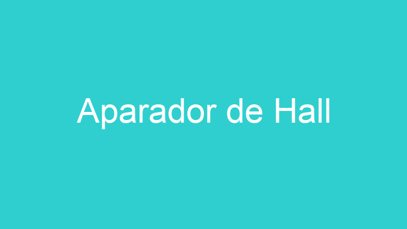 Aparador de Hall