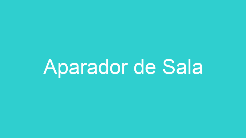 Aparador de Sala