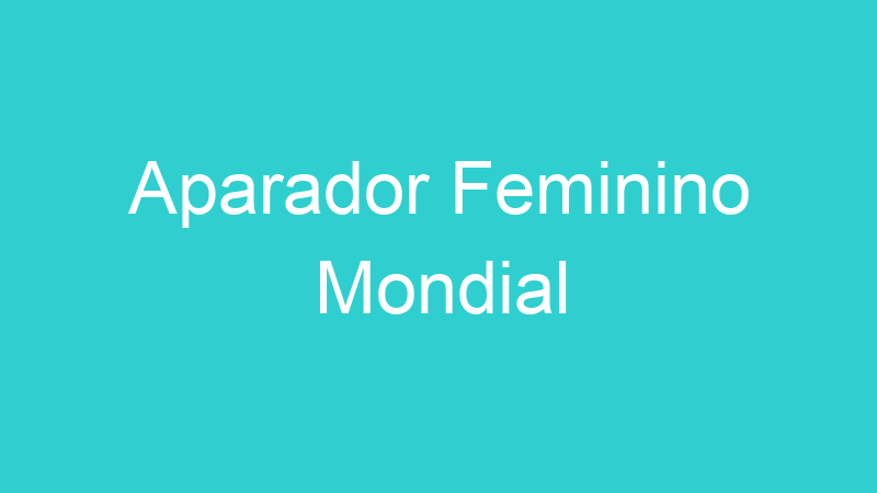 Aparador Feminino Mondial