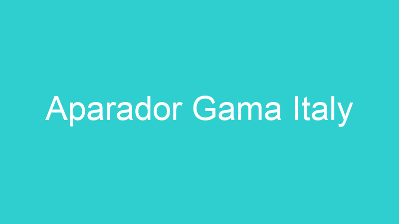 Aparador Gama Italy