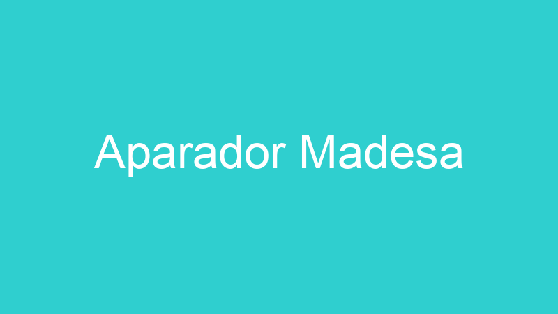 Aparador Madesa