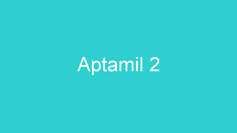 Aptamil 2