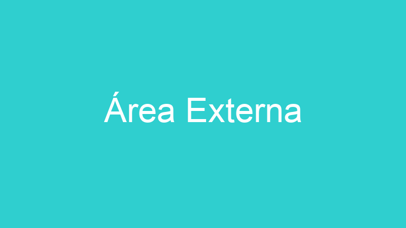 Área Externa