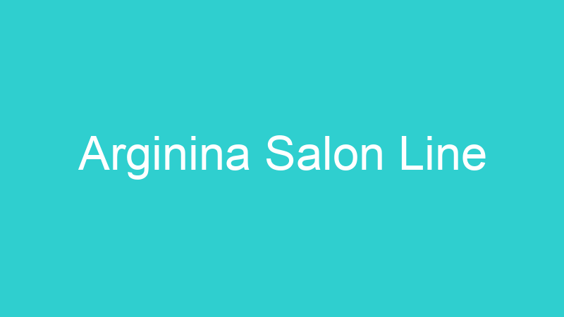 Arginina Salon Line
