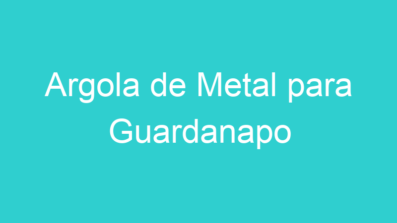 Argola de Metal para Guardanapo