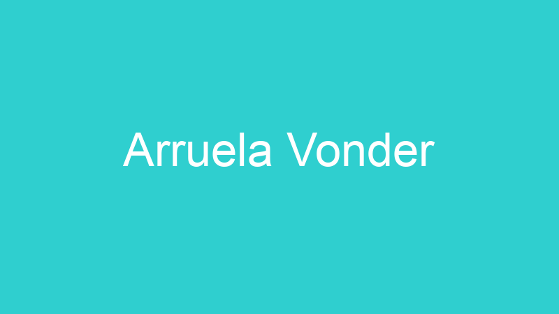 Arruela Vonder