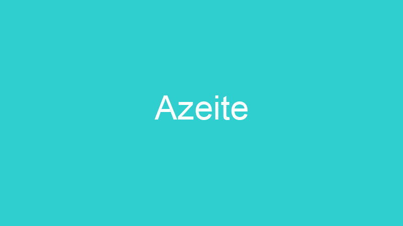 Azeite