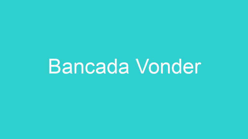Bancada Vonder