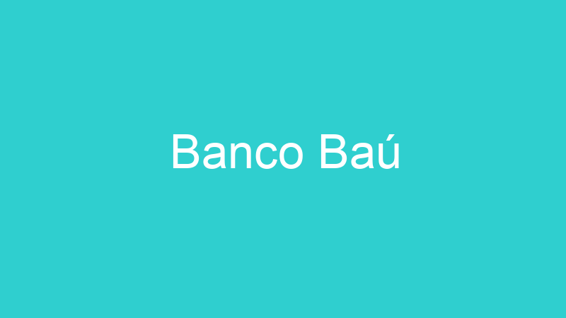 Banco Baú