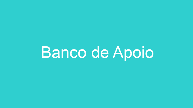 Banco de Apoio