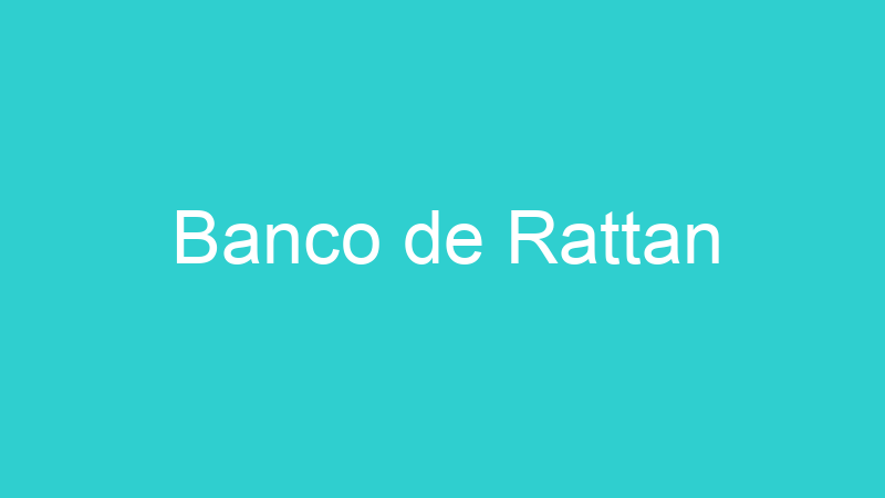 Banco de Rattan