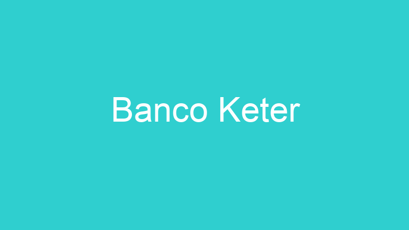 Banco Keter