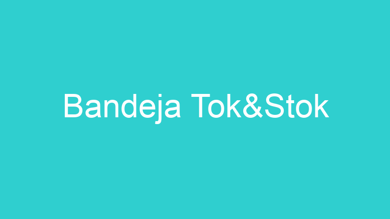 Bandeja Tok&Stok