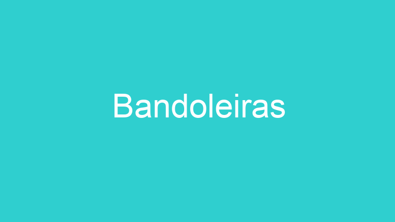 Bandoleiras