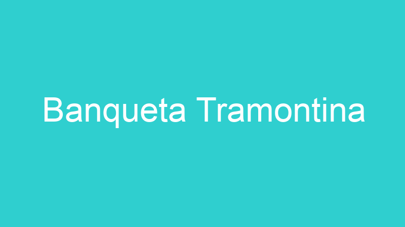 Banqueta Tramontina