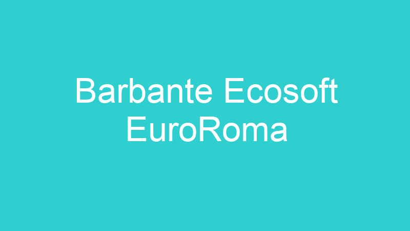 Barbante Ecosoft EuroRoma