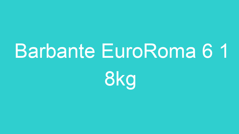 Barbante EuroRoma 6 1 8kg