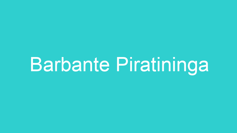 Barbante Piratininga