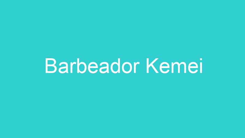 Barbeador Kemei