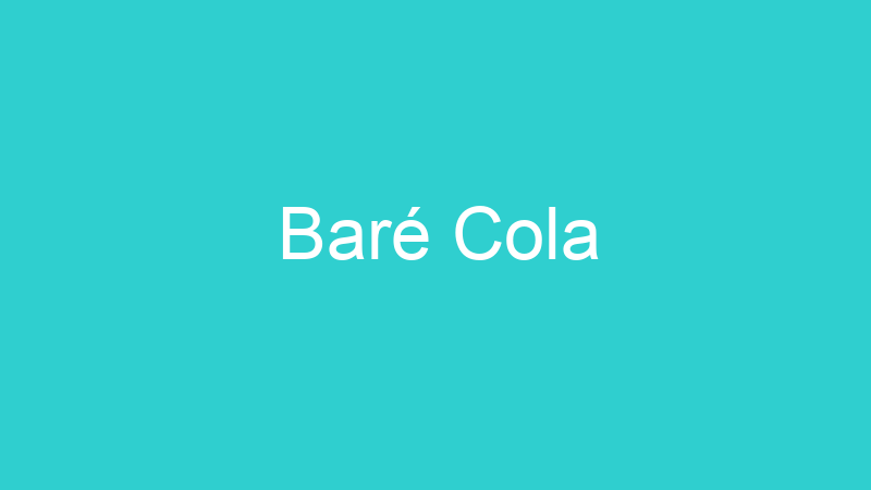 Baré Cola