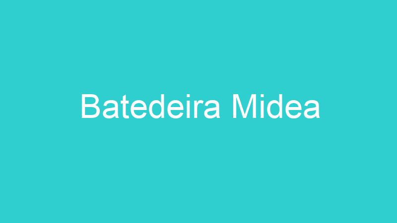 Batedeira Midea