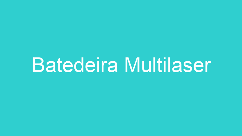 Batedeira Multilaser