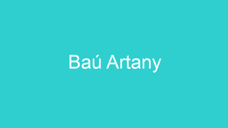 Baú Artany