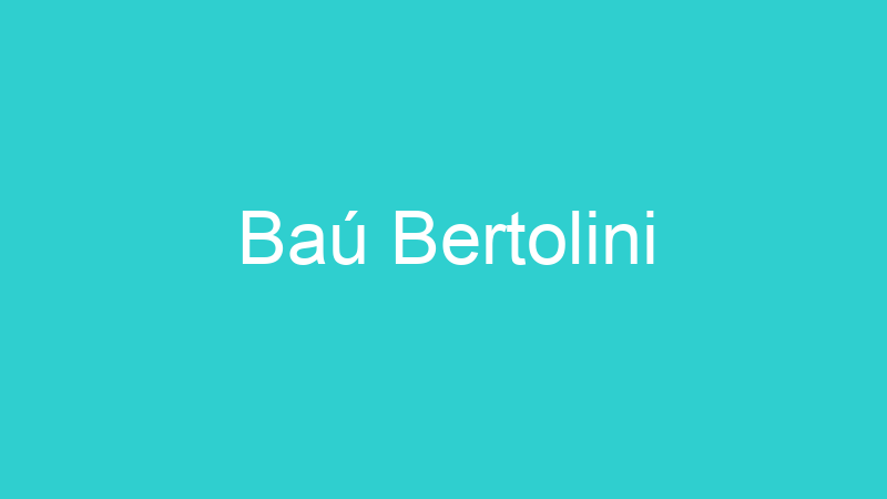 Baú Bertolini