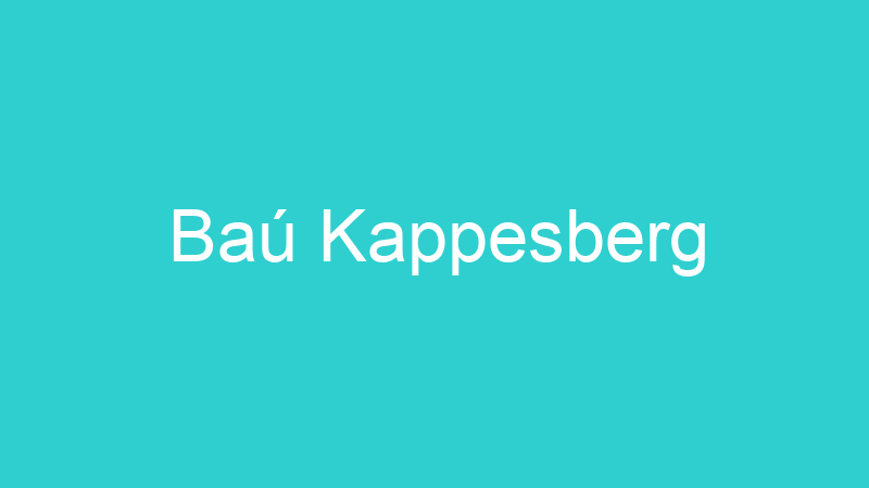 Baú Kappesberg
