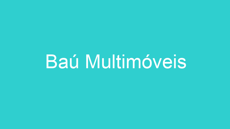 Baú Multimóveis