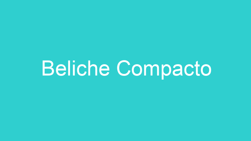 Beliche Compacto