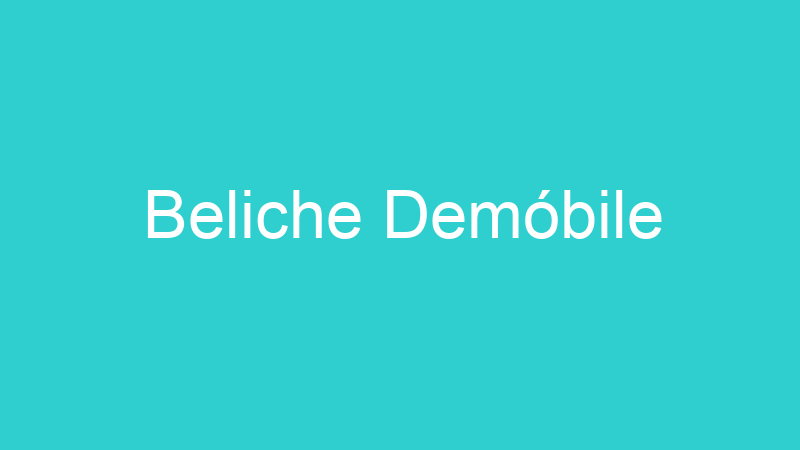 Beliche Demóbile