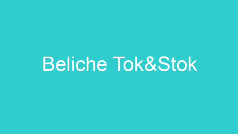 Beliche Tok&Stok