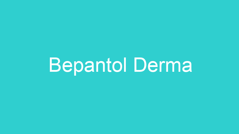 Bepantol Derma