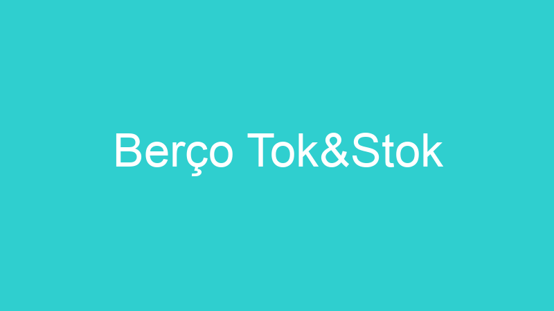 Berço Tok&Stok