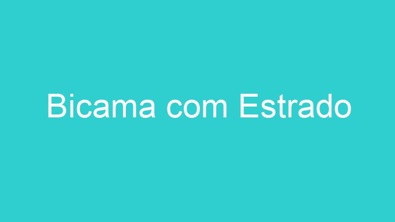 Bicama com Estrado