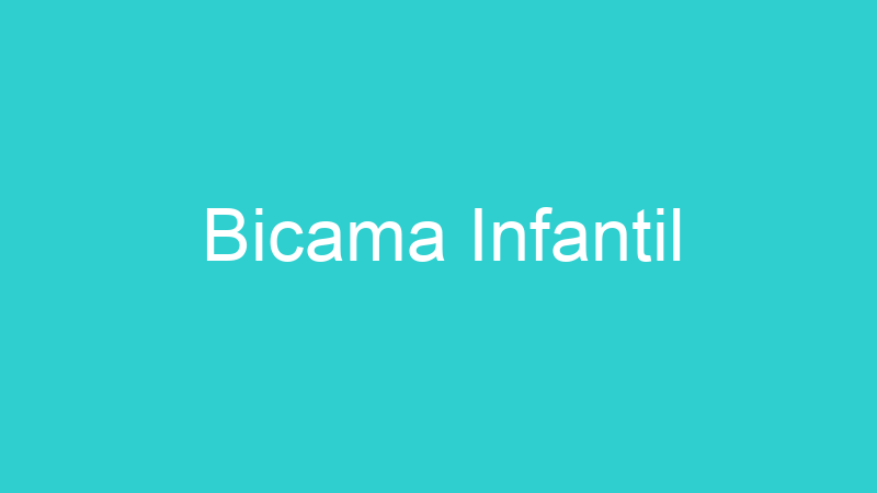 Bicama Infantil