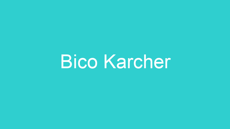 Bico Karcher