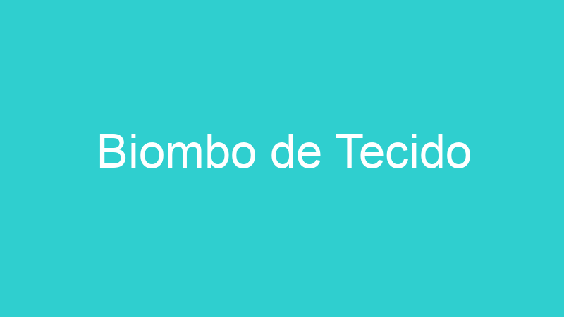 Biombo de Tecido