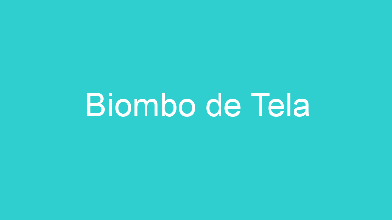 Biombo de Tela