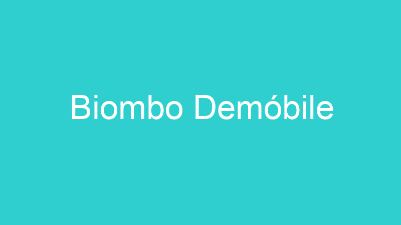 Biombo Demóbile