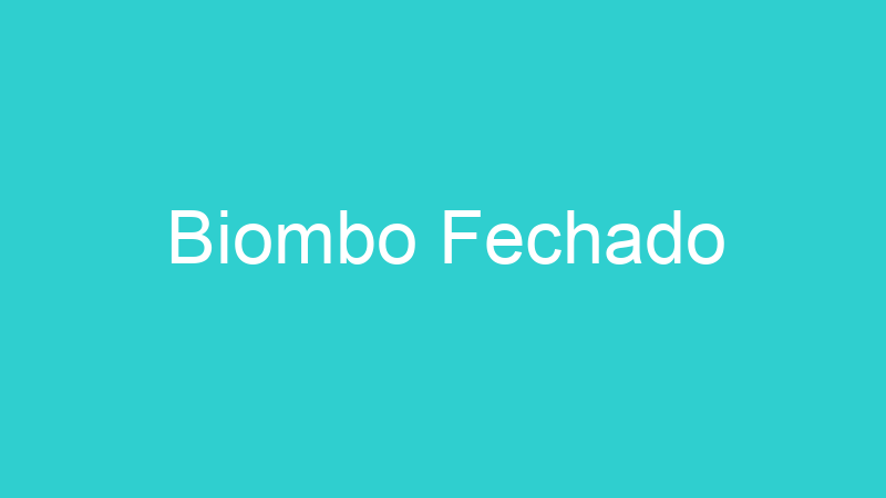 Biombo Fechado