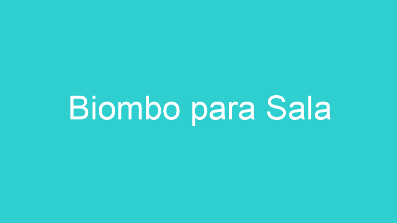 Biombo para Sala