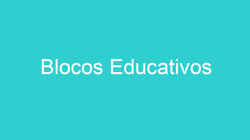Blocos Educativos