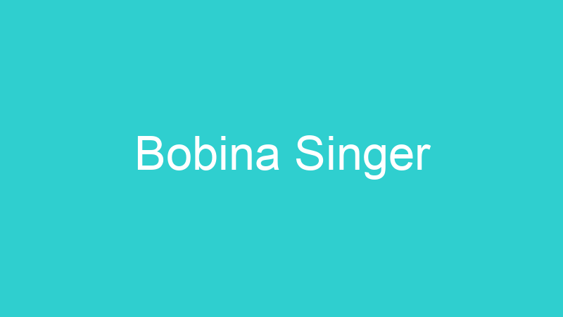 Bobina Singer