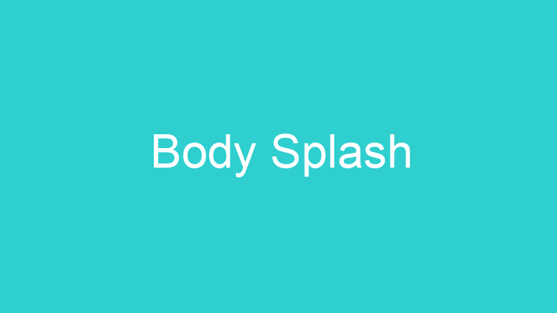 Body Splash